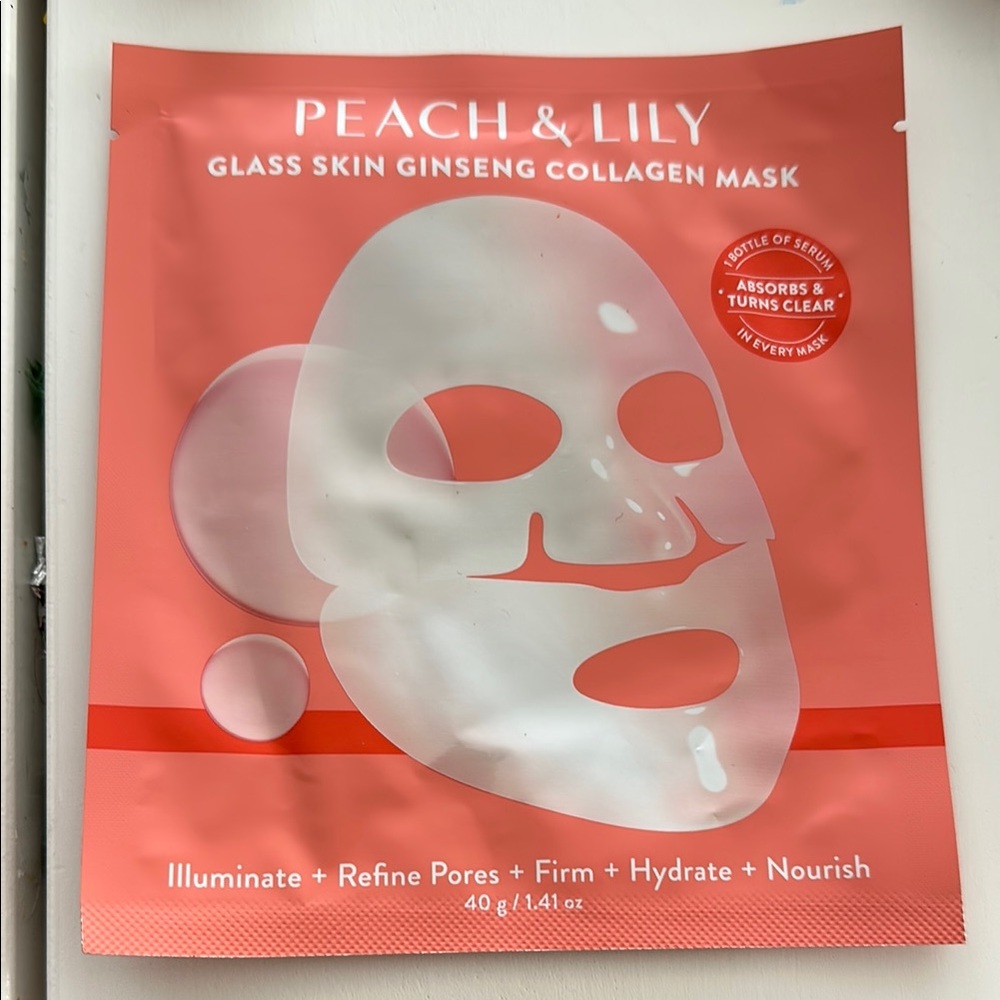 Ulta Beauty Pink Hydrating Skincare Mask